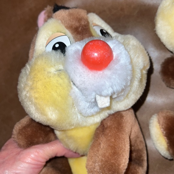 Vintage Walt Disney World  Chipmunks Plush Made in Korea - Picture 7 of 14